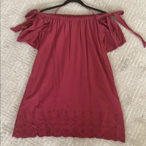 Loft Off Shoulder Dress